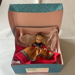 Madame Alexander Doll "Sweden" #592